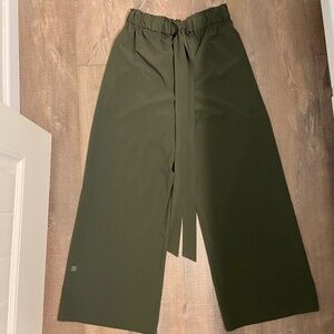 All in Motion Women's Stretch Woven Wide Leg Pants XS